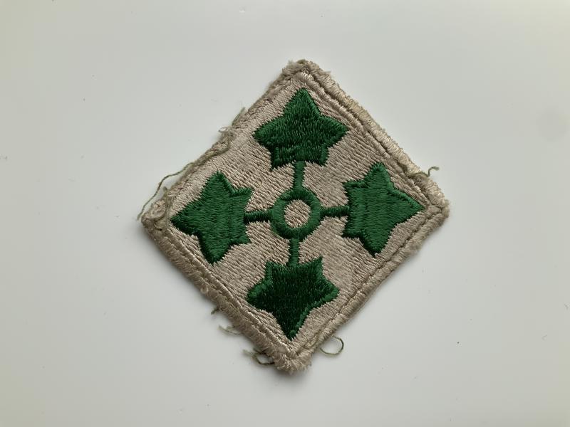 US Army 4th Infantry Division Patch