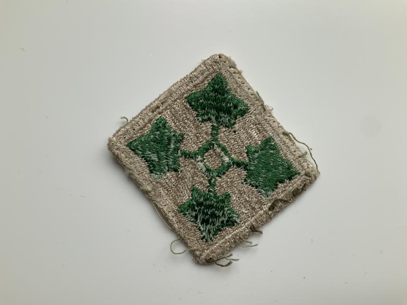 US Army 4th Infantry Division Patch