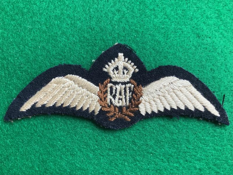 WWII Royal Air Force Pilot Wing