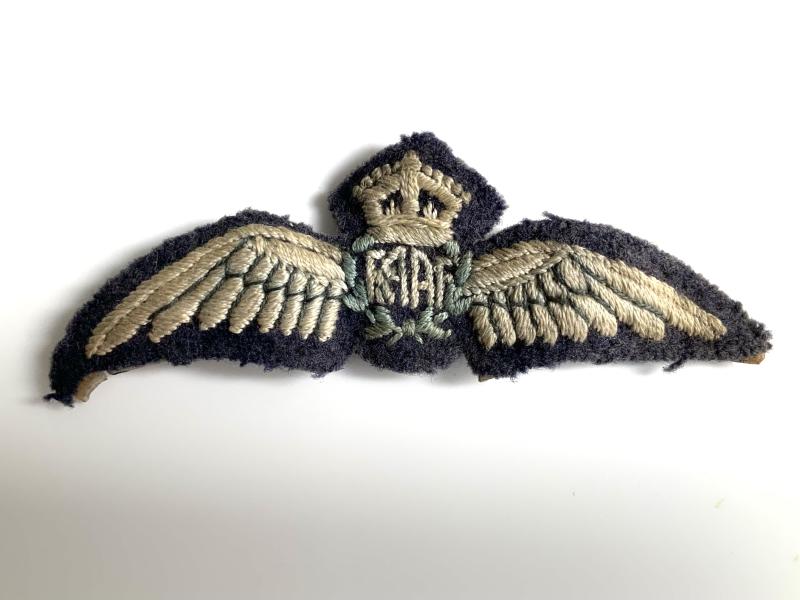 WWII Royal Australian Air Force Pilot Wings