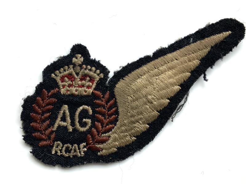 WWII Royal Canadian Air Force Air Gunner