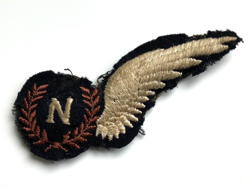 WWII Royal Canadian Air Force Navigator Half Wing