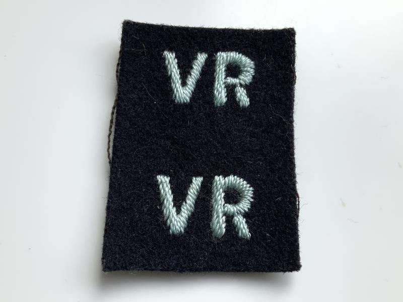 WWII Royal Air Force Volunteer Reserve Insignia