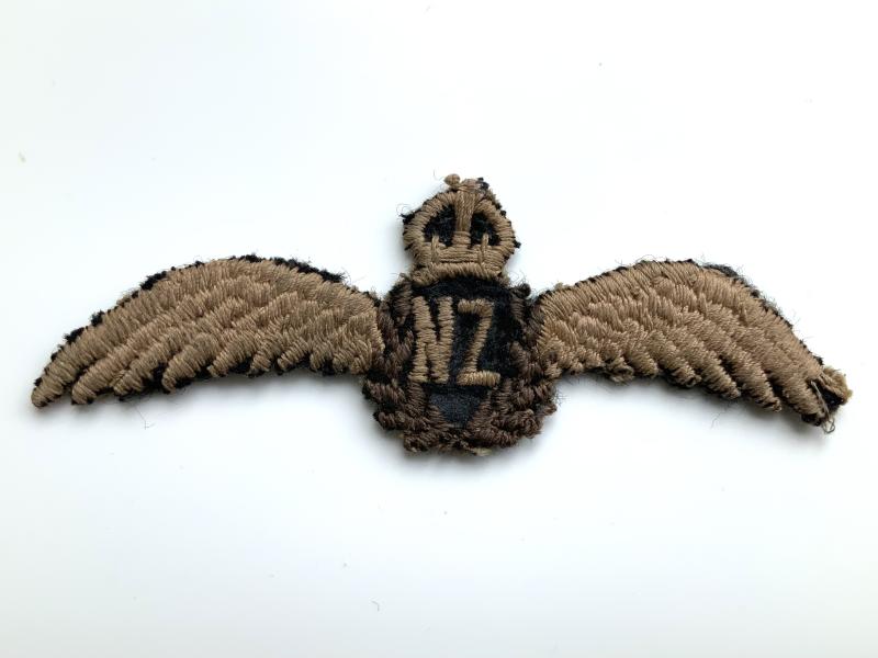 Early Royal New Zealand Air Force Pilot Wing