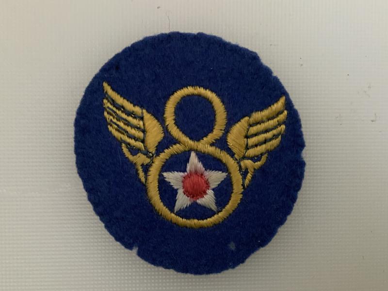 WWII US 8th Air Force Patch