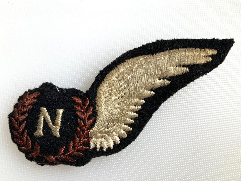 WWII Royal Canadian Air Force Navigator Wing