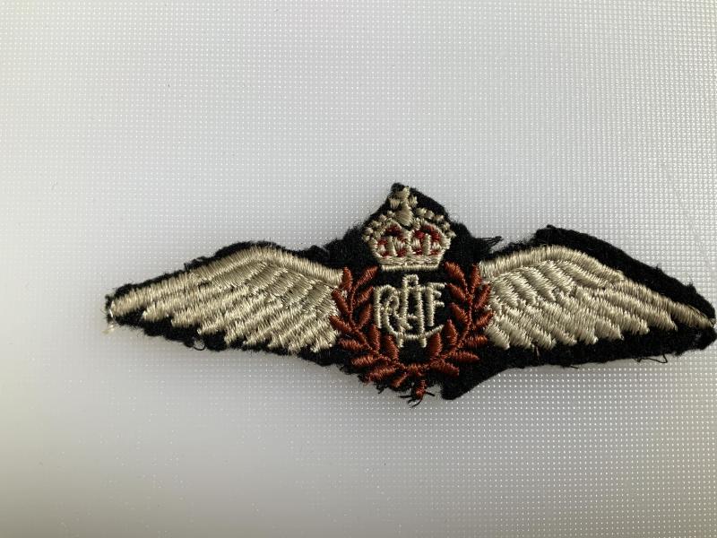 WWII Royal Canadian Air Force Pilot Wings