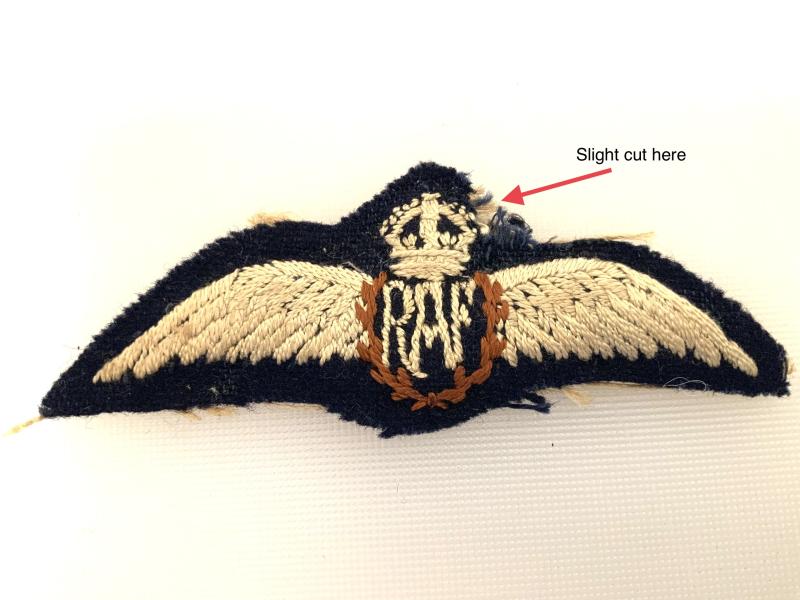 WWII Royal Air Force Pilot’s Wing