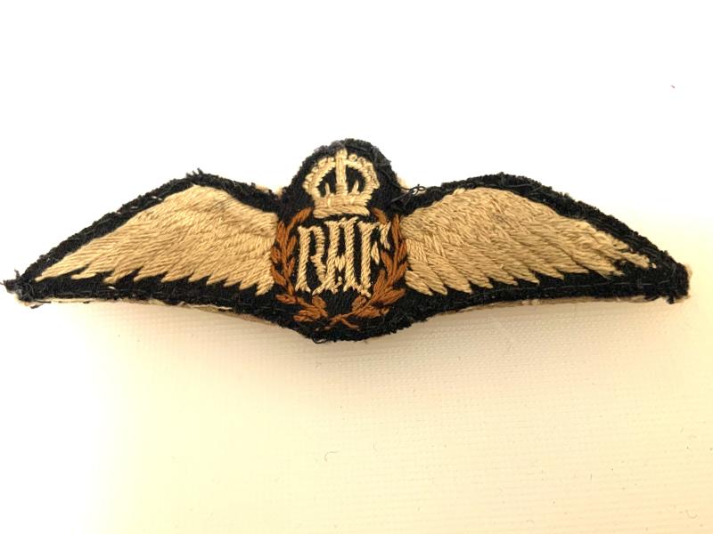 WWII Royal Air Force Pilot’s Wing