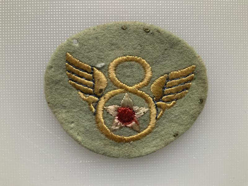 WWII American 8th Air Force Patch