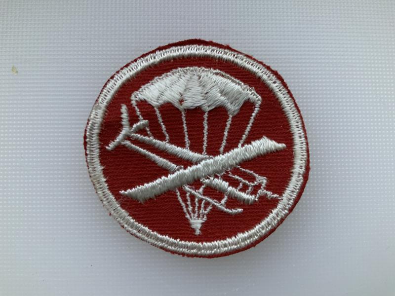 WWII US Army Officer’s Glider/Parachute Cap Patch