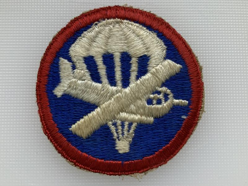 WWII US Army Officer Parachute/Glider Infantry Cap Patch