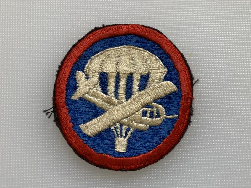 WWII US Army Officer df Para/Glider Infantry Cap Patch