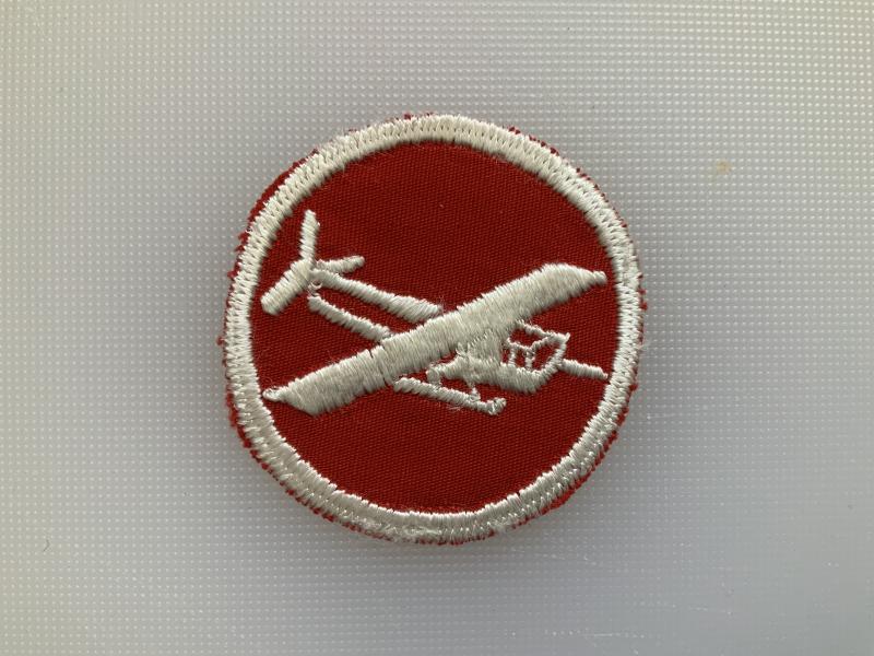 WWII US Army Officer’s Glider Artillery Cap Patch