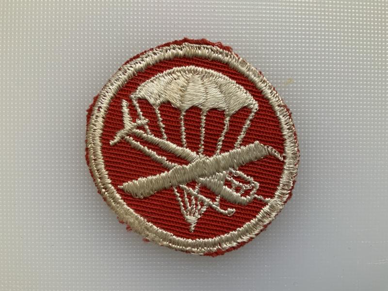 WWII US Army Officer’s Para/Glider Artillery Cap Patch