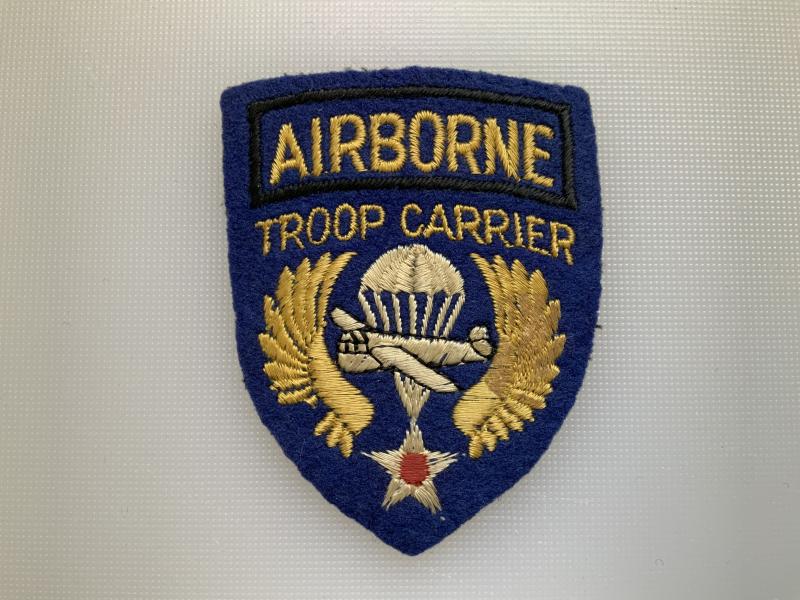 WWII US Air Forces Airborne Troop Carrier Patch