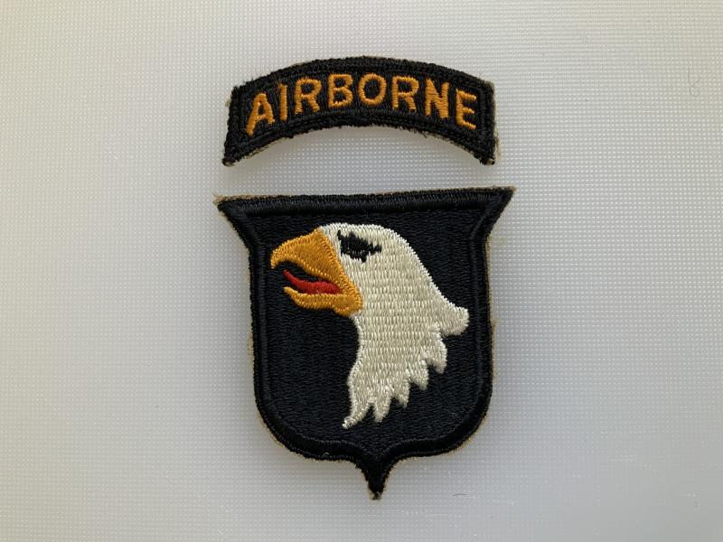 WWII US Army 101st Airborne Division “Type 1” Patch