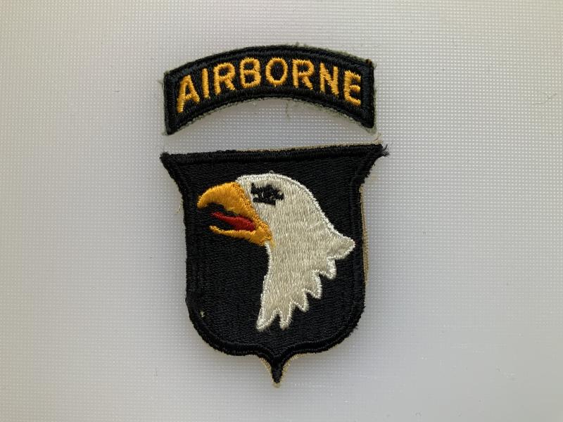 WWII 101st Airborne Division “Type 2” Patch