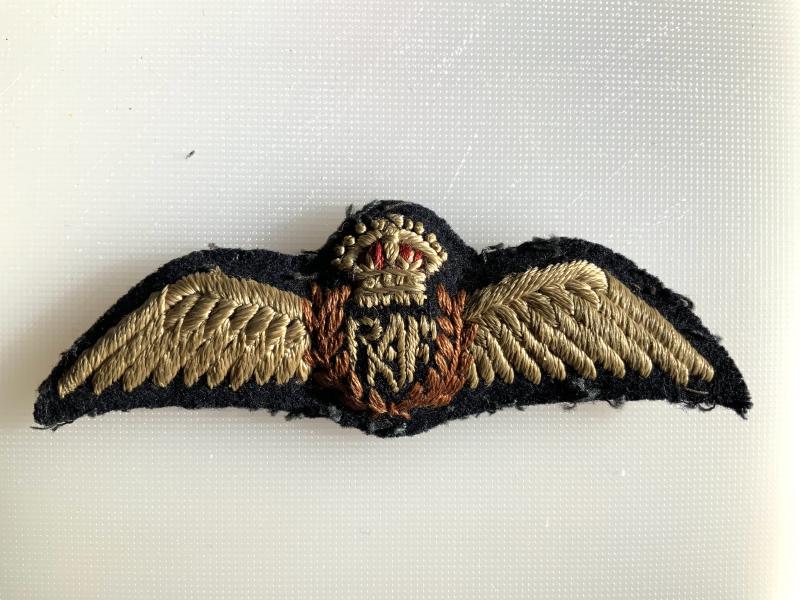 WWII Royal Air Force Pilot wing