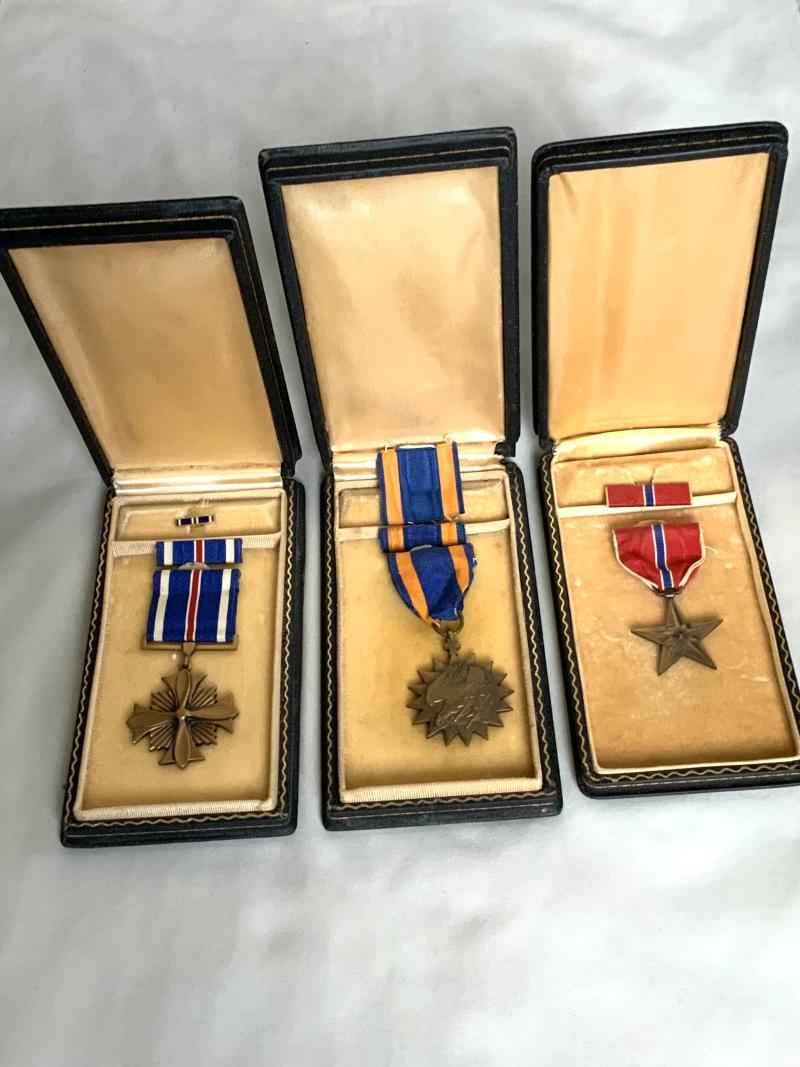 WWII USAAF Medal Group Attributed to Colonel E A Abbey