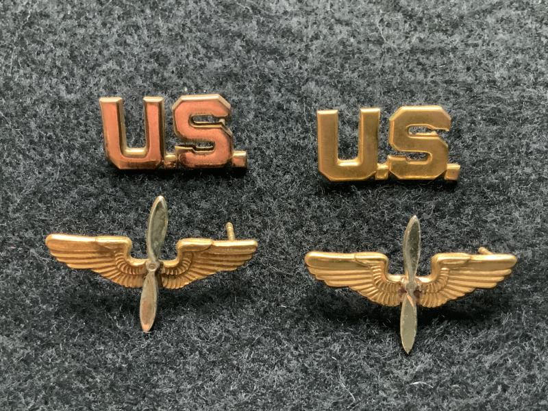 WWII US Army Air Force Officer’s Aviation Branch Insignia