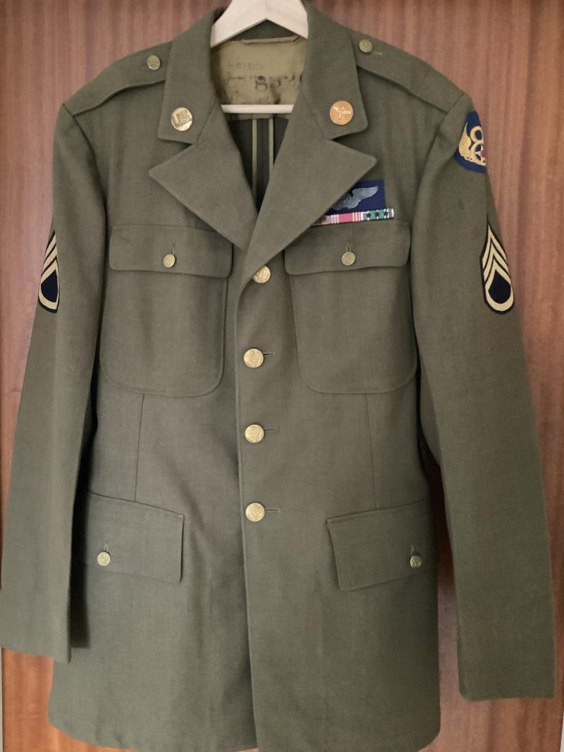 WWII 8th Air Force Gunner’s Tunic 457th Bomb Group