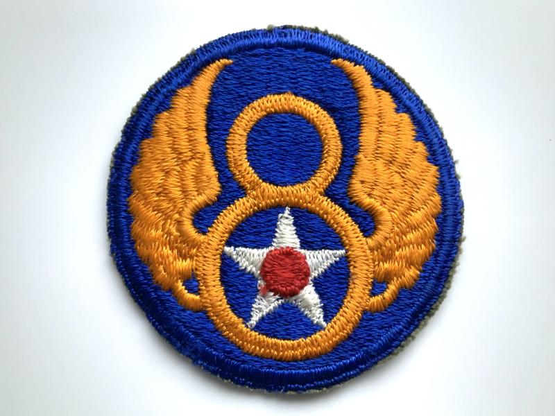 WWII 8th Air Force Shoulder Patch