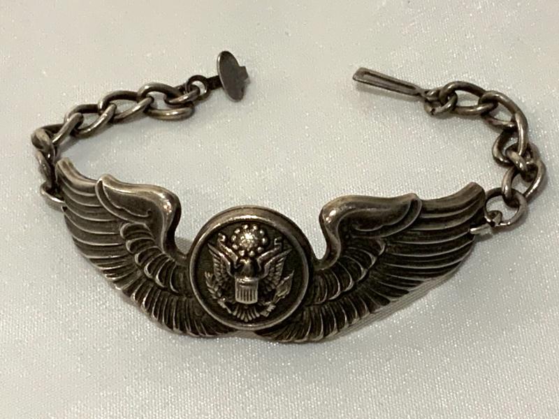 WWII US Army Air Force Aircrew Member Bracelet