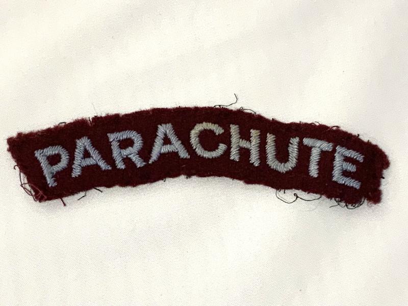 WWII Parachute Regiment Title