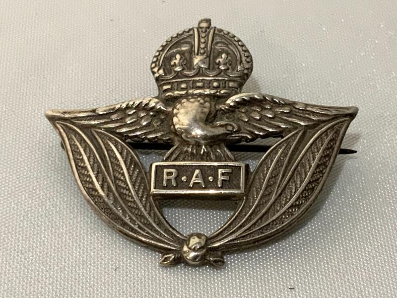 WWII Royal Air Force Sweetheart Brooch
