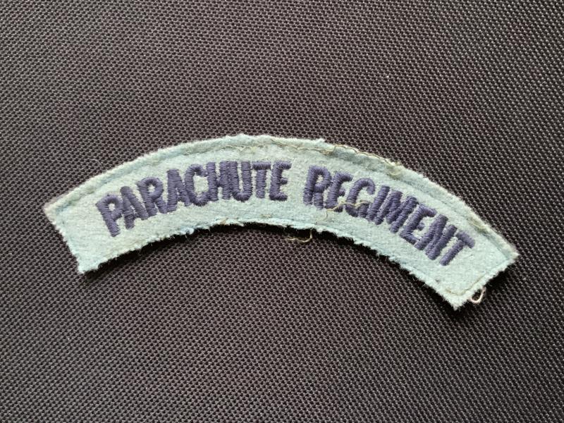 Parachute Regiment Title
