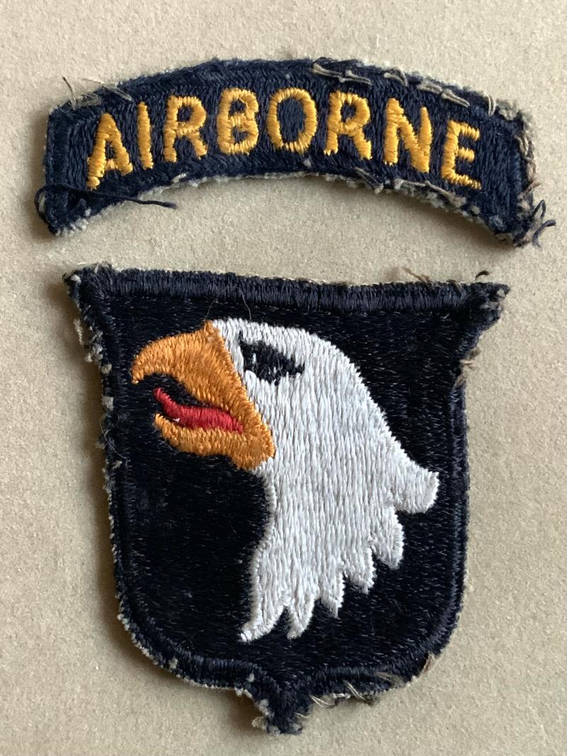WWII 101st Airborne Division Shoulder Sleeve Insignia