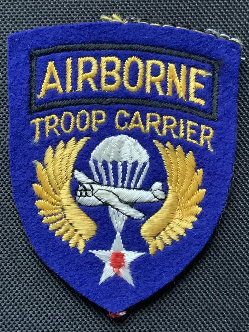 WWII English Made Airborne Troop Carrier Patch