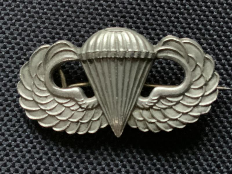 WWII English Made US Army Paratrooper Jump Wings