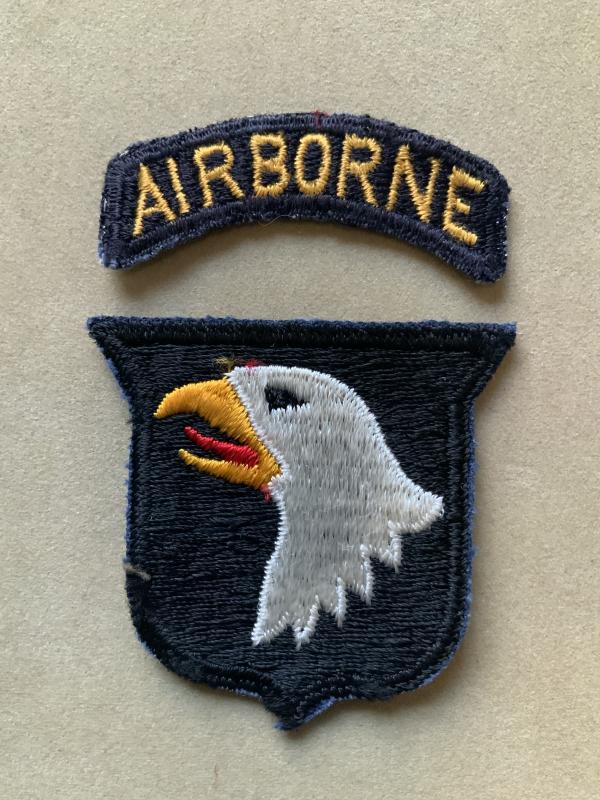 US Army 101st Airborne Division Patch - Circa 1950’s