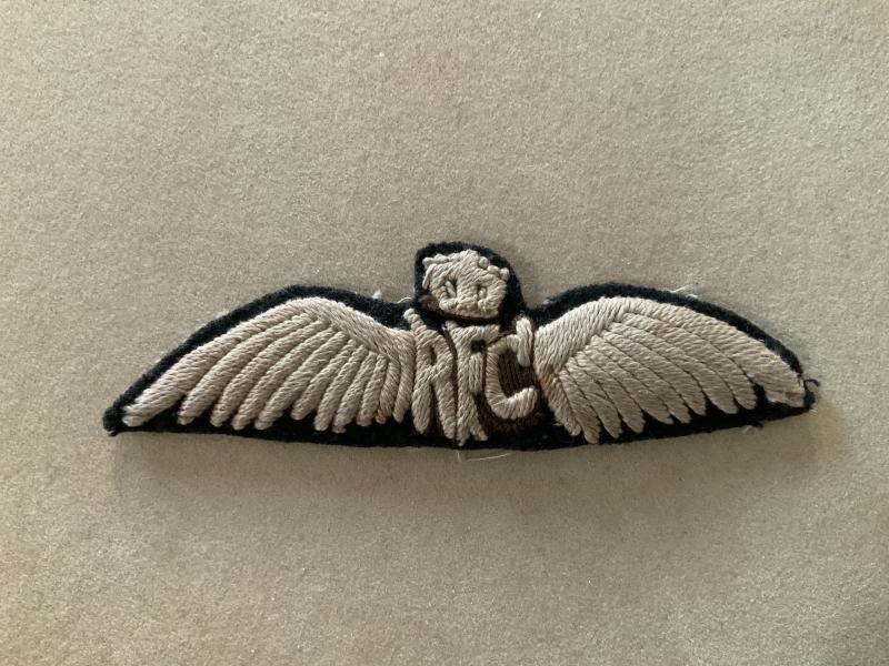 WW1 Royal Flying Corps Pilot Wing
