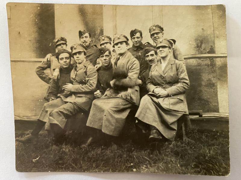 WW1 Royal Flying Corps Group Photograph