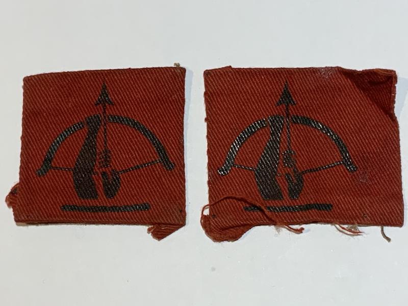 WWII Anti Aircraft Command Formation Signs