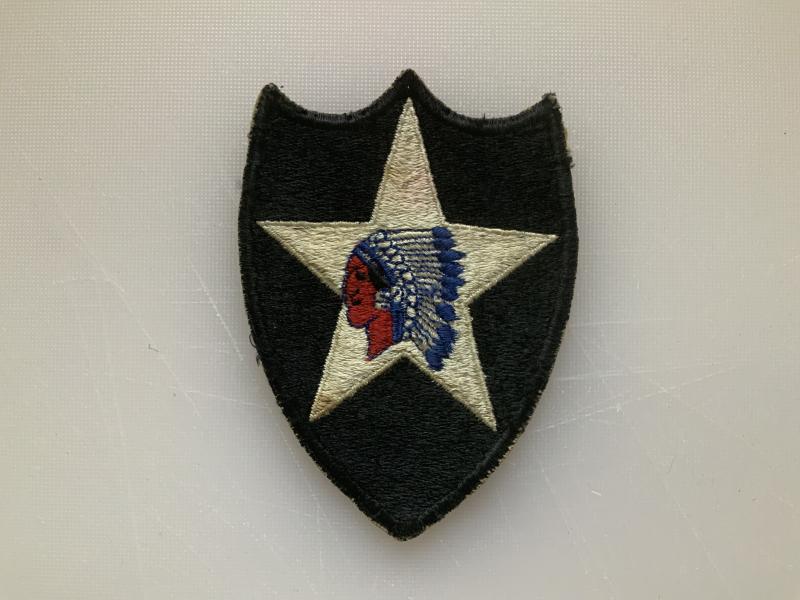 WWII US Army 2nd Infantry Division Patch