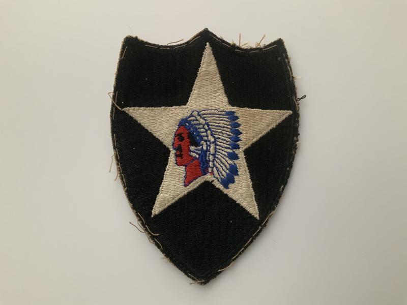 WWII US Army 2nd Division Patch