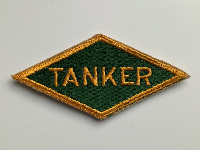 WWII US Army Armored Tanker Patch