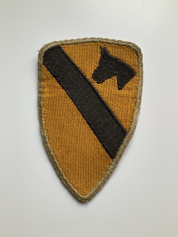 WWII US Army 1st Cavalry Division Patch