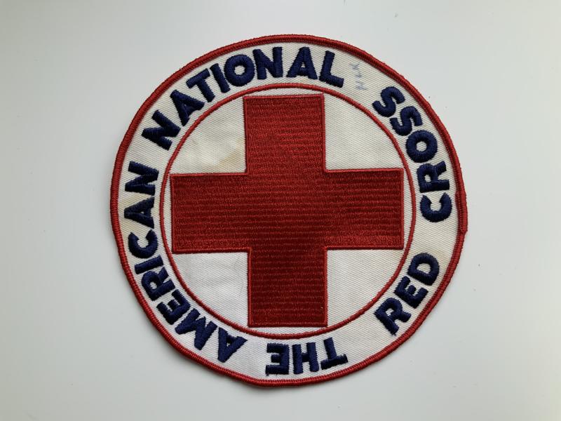American National Red Cross Jacket Patch