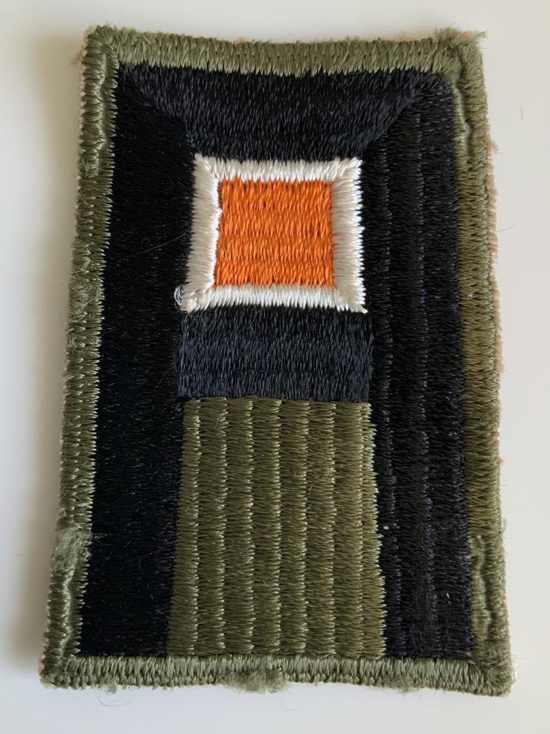 WWII US 1st Army Signals Corps Patch
