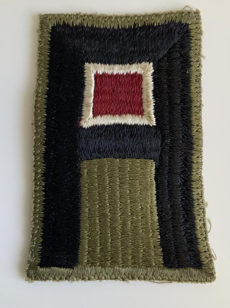 WWII US 1st Army Medical Corps Patch