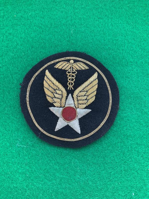 US Air Force Medical Bullion Patch