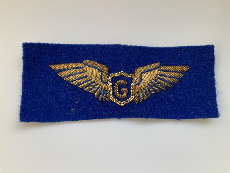 WWII US Army Air Corps Combat Glider Pilot