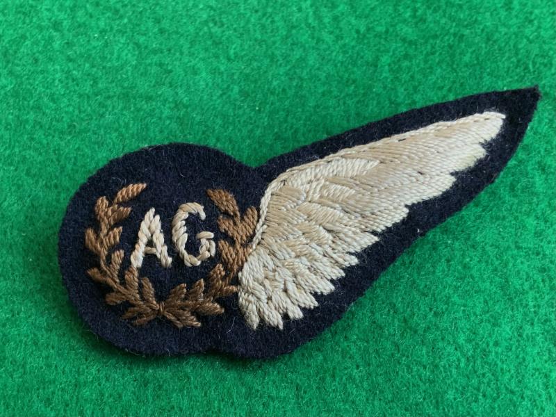 WWII Royal Air Force Air Gunner Half Wing