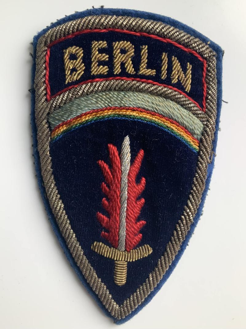 WWII Supreme Headquarters Allied Expeditionary Force Officers Patch