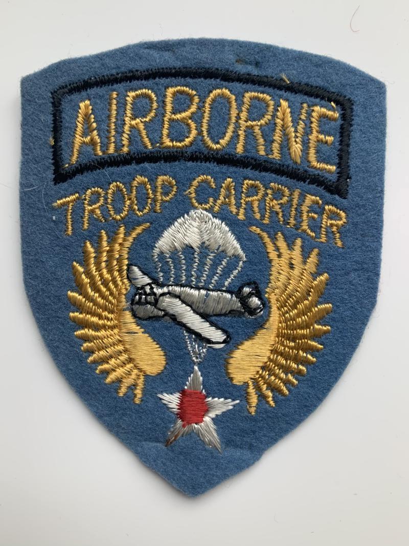 WWII US Army Airborne Troop Carrier